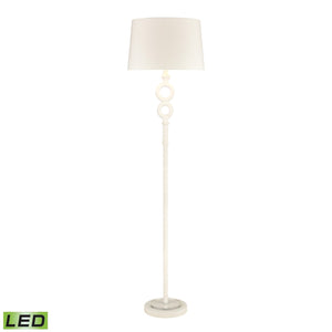 ELK Home - D4698-LED - LED Floor Lamp - Hammered Home - Dry White