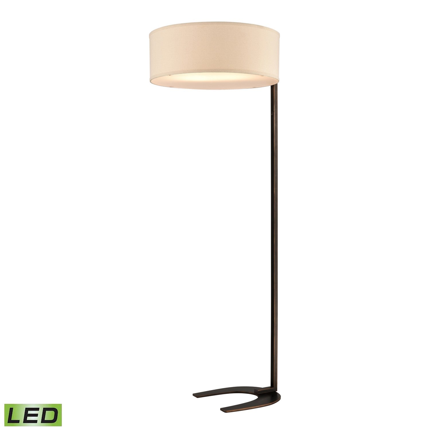 ELK Home - D4700-LED - LED Floor Lamp - Pilot - Bronze