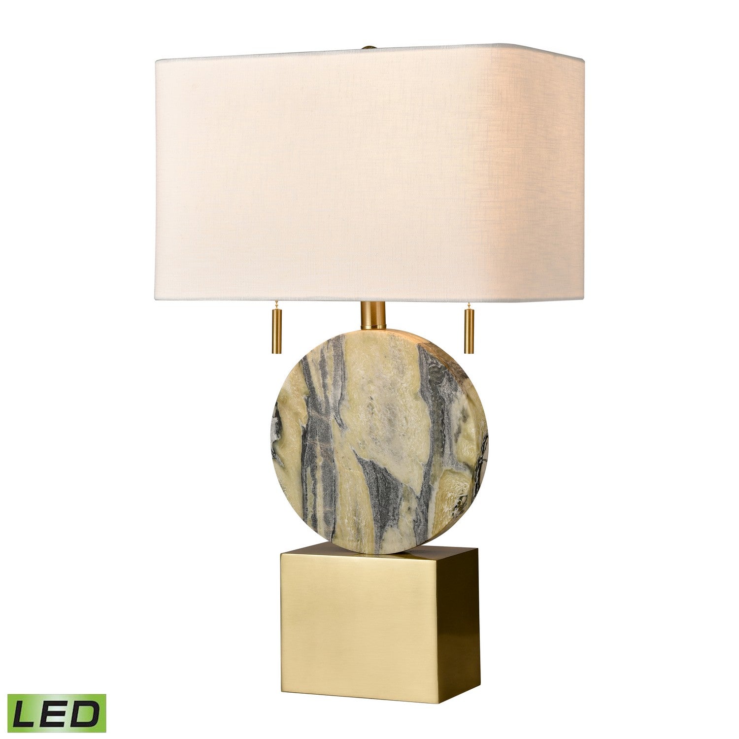 ELK Home - D4705-LED - LED Table Lamp - Carrin - Honey Brass