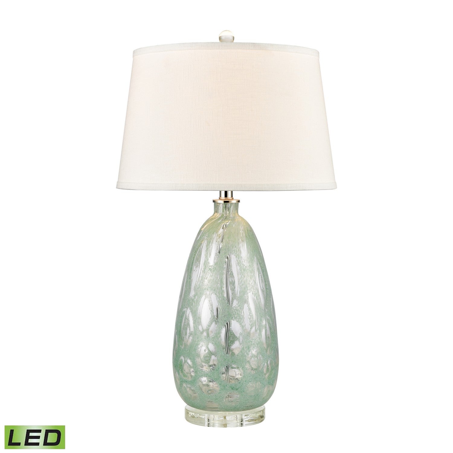 ELK Home - D4708-LED - LED Table Lamp - Bayside Blues - Green