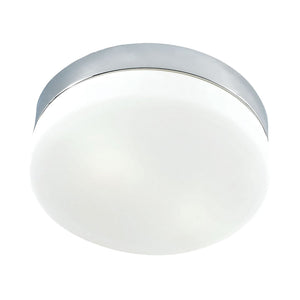 ELK Home - FML1050-10-15 - LED Flush Mount - Disc - Chrome