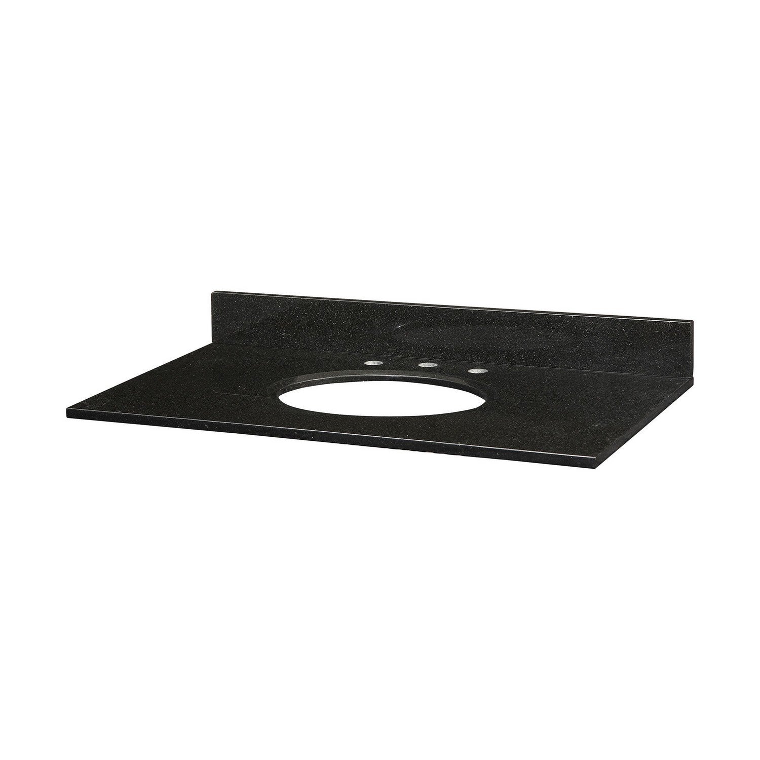 ELK Home - GRUT370BK - Stone Top - Stone Vanity Top - Undermount Sink - Black