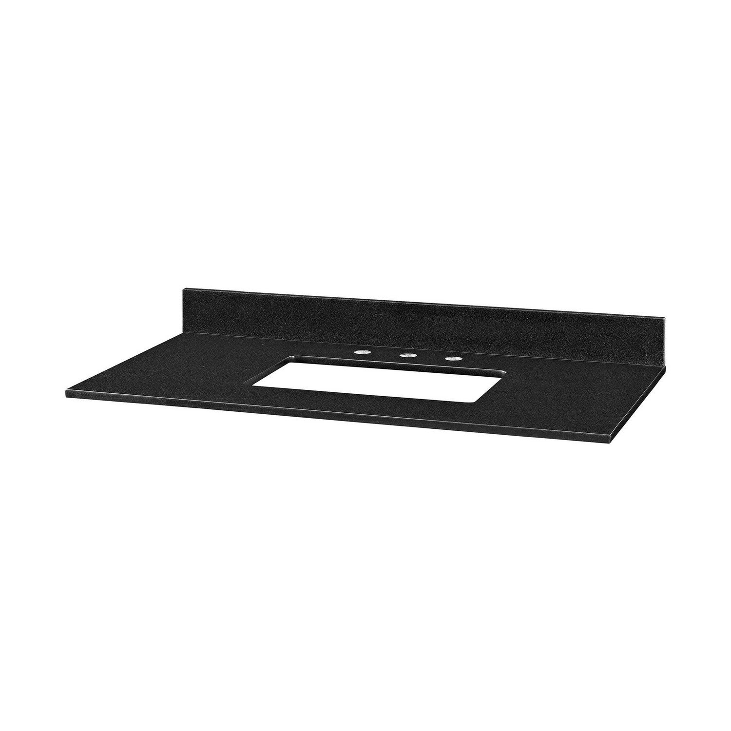 ELK Home - GRUT43RBK - Stone Top - Stone Vanity Top - Undermount Sink - Black