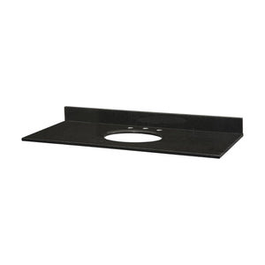 ELK Home - GRUT490BK - Stone Top - Stone Vanity Top - Undermount Sink - Black