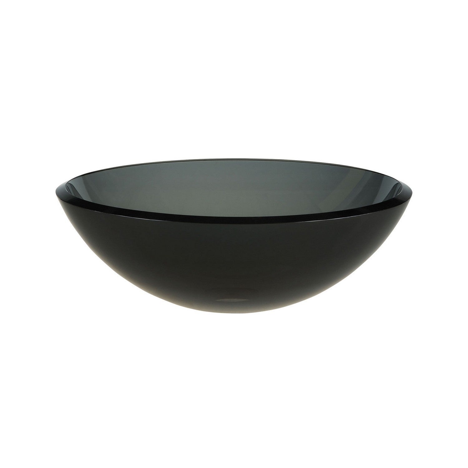 ELK Home - GV101CHA - Vessel Sink - Glass Vessel - Charcoal