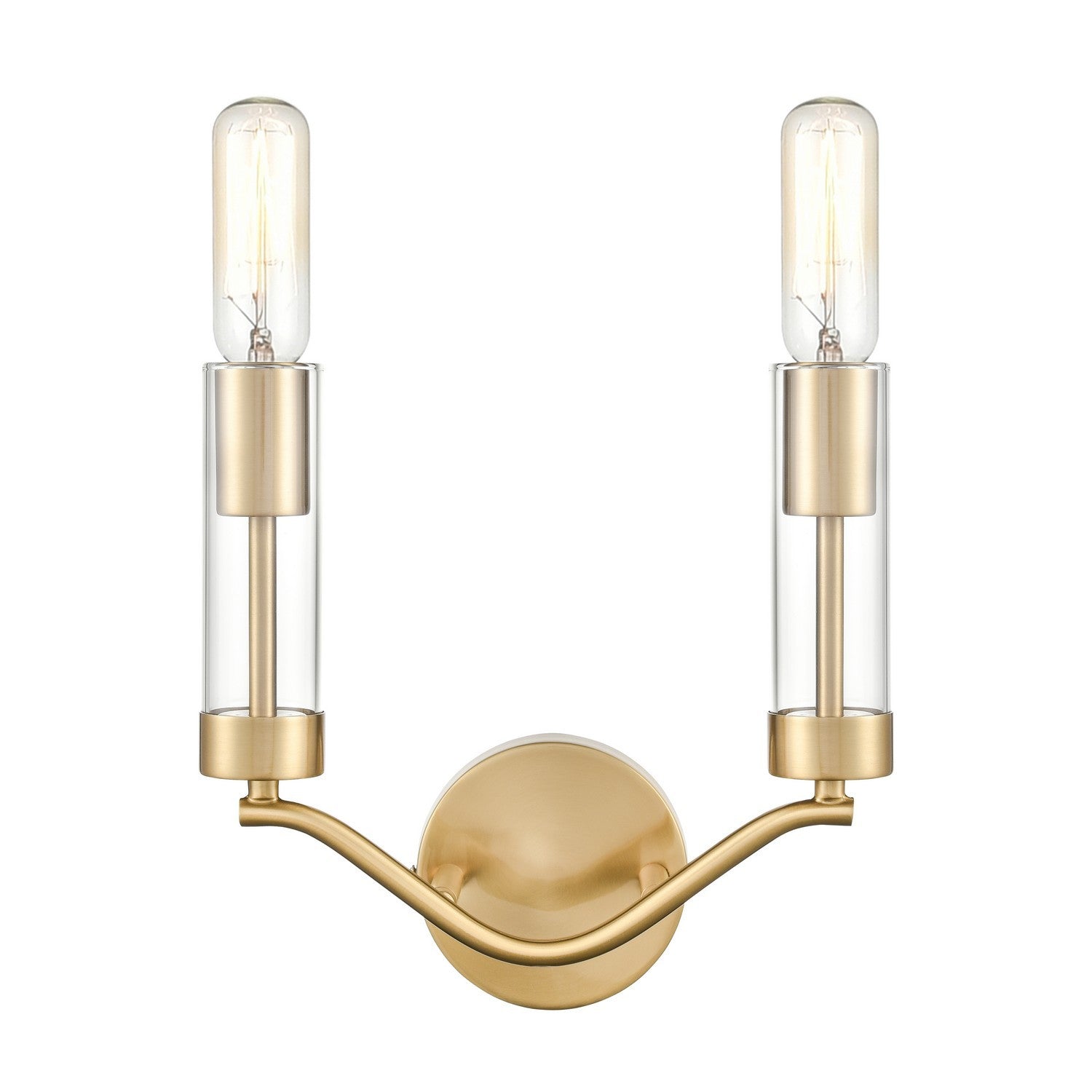 ELK Home - H0018-8562 - Two Light Wall Sconce - Celsius - Satin Brass