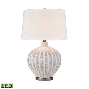 ELK Home - H0019-10321-LED - LED Table Lamp - Brinley - White