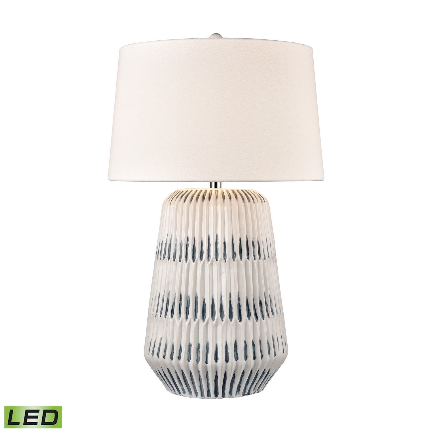 ELK Home - H0019-10323-LED - LED Table Lamp - Devon - White