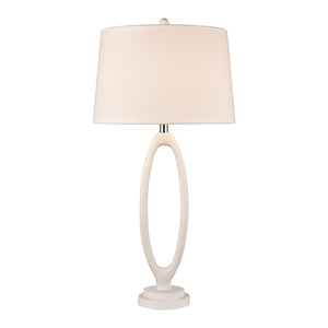 ELK Home - H0019-10324 - One Light Table Lamp - Adair - Dry White