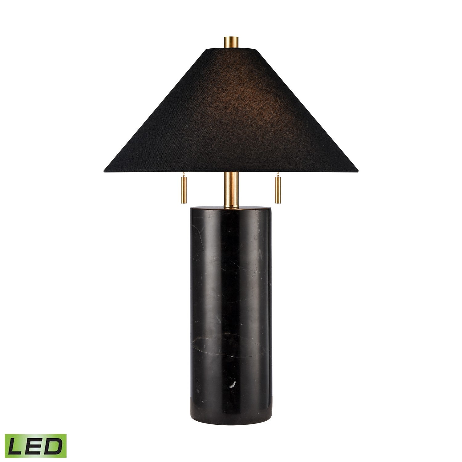 ELK Home - H0019-10337-LED - LED Table Lamp - Blythe - Black