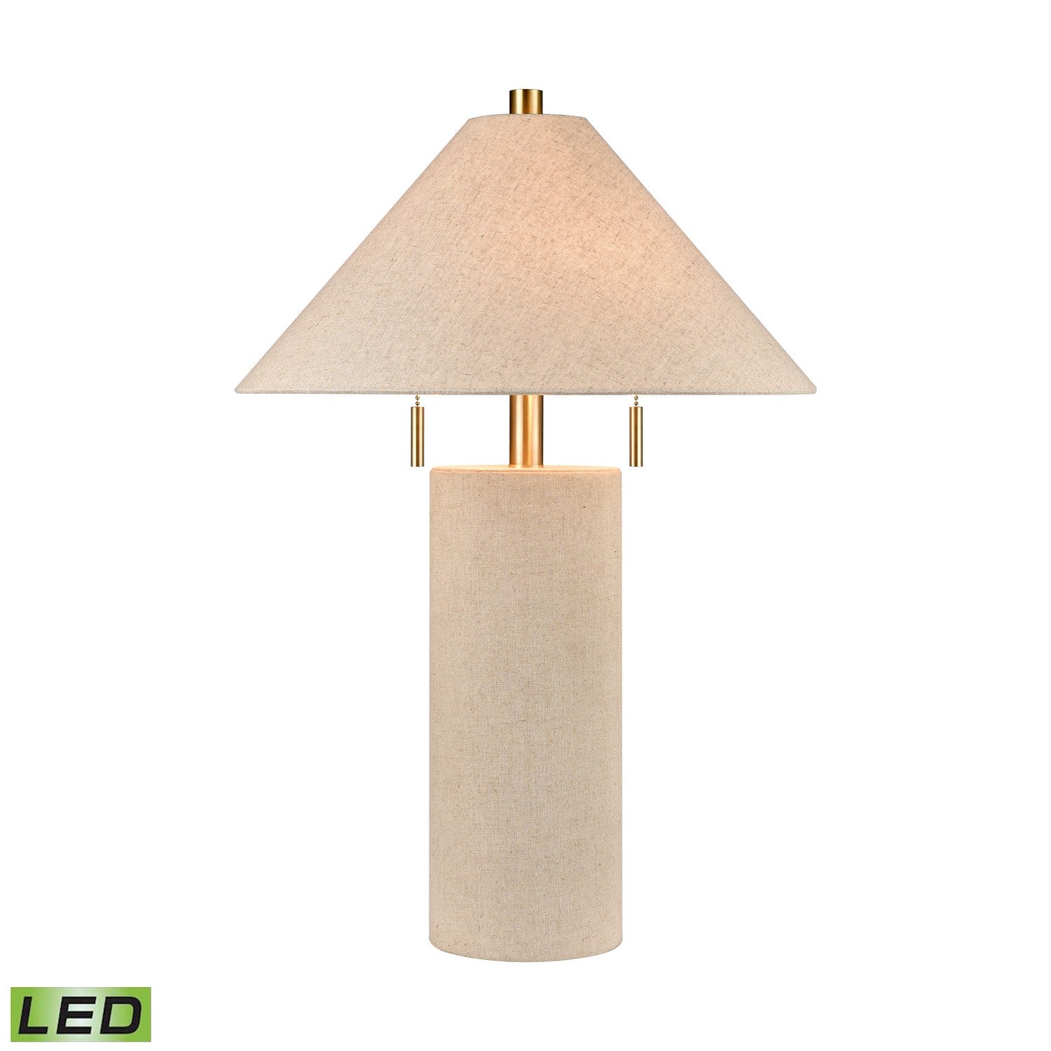 ELK Home - H0019-10338-LED - LED Table Lamp - Blythe - Oatmeal