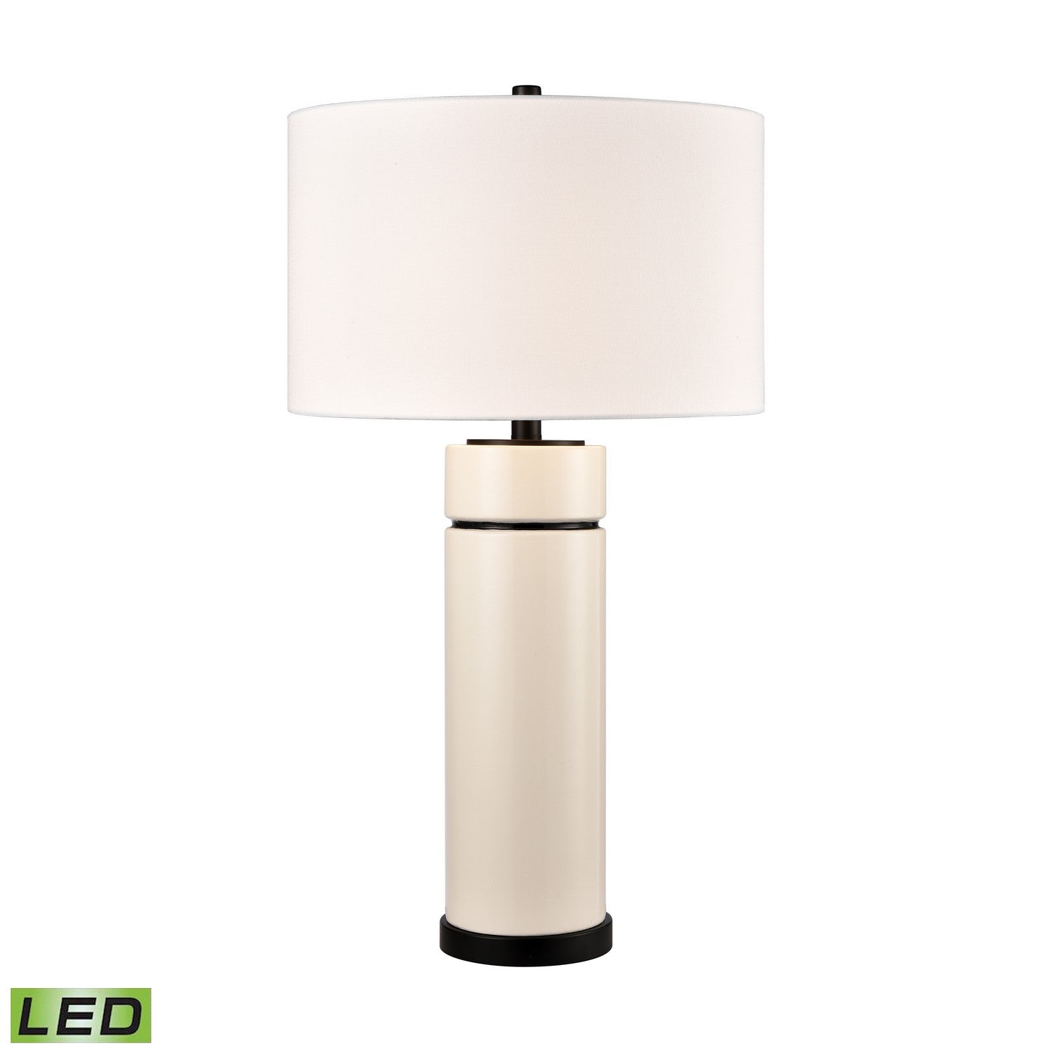 ELK Home - H0019-10345-LED - LED Table Lamp - Emerson - White Glazed