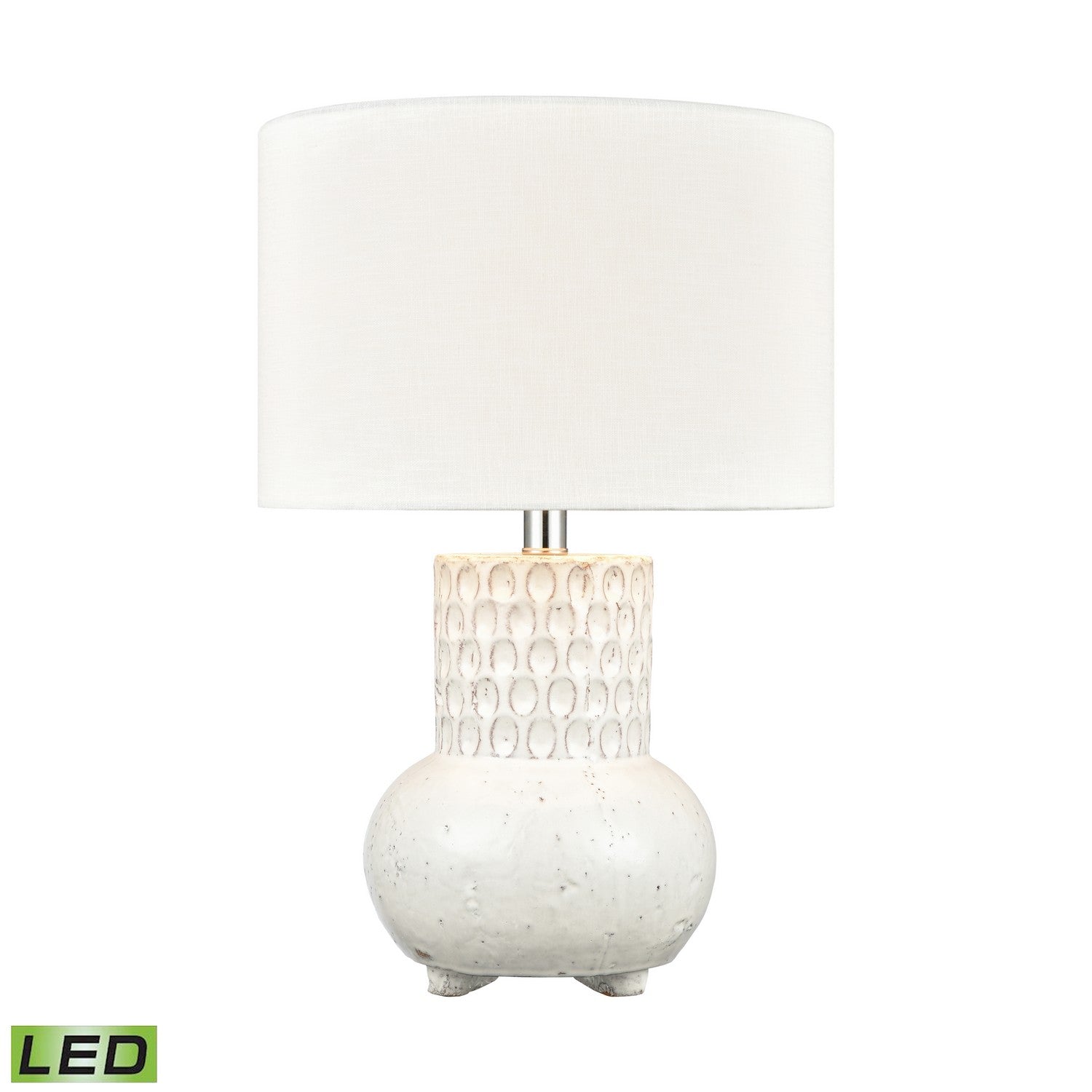 ELK Home - H0019-7991-LED - LED Table Lamp - Delia - White