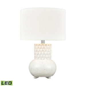 ELK Home - H0019-7991-LED - LED Table Lamp - Delia - White