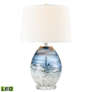 ELK Home - H0019-7999-LED - LED Table Lamp - Livingstone - Blue