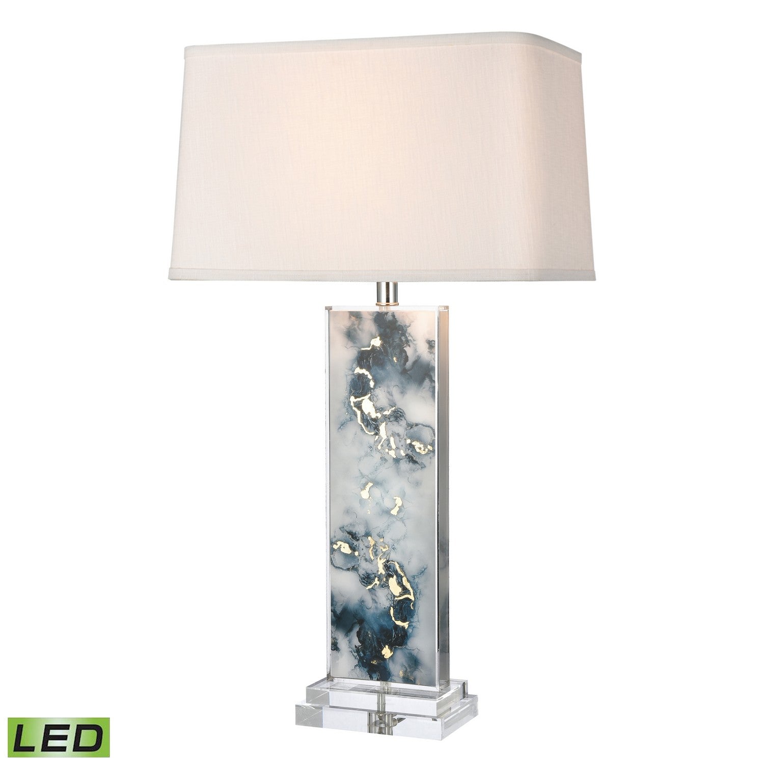 ELK Home - H0019-8002-LED - LED Table Lamp - Everette - Blue