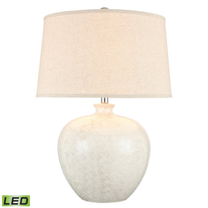 ELK Home - H0019-8004-LED - LED Table Lamp - Zoe - White