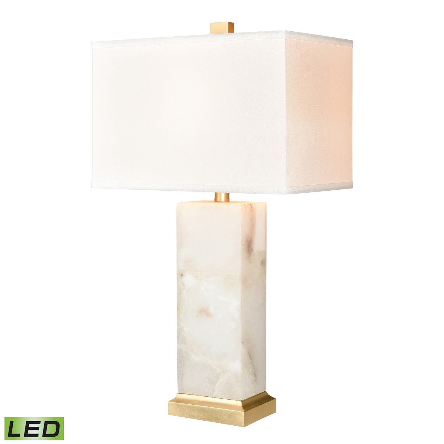 ELK Home - H0019-8006-LED - LED Table Lamp - Helain - White