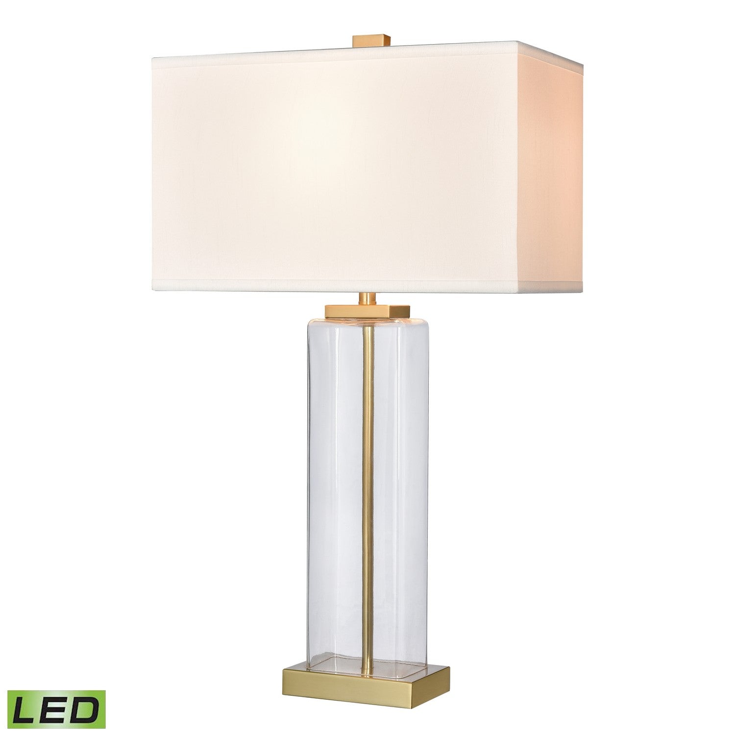 ELK Home - H0019-8010-LED - LED Table Lamp - Edenvale - Clear