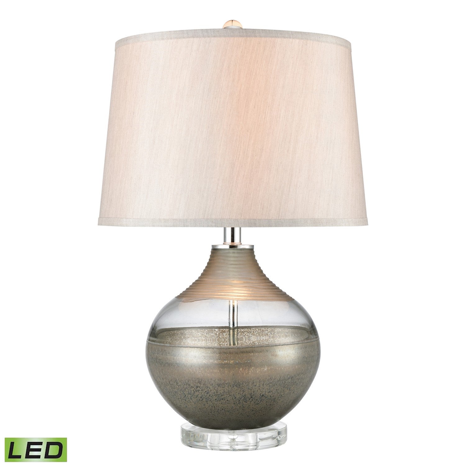 ELK Home - H0019-8012-LED - LED Table Lamp - Vetranio - Taupe