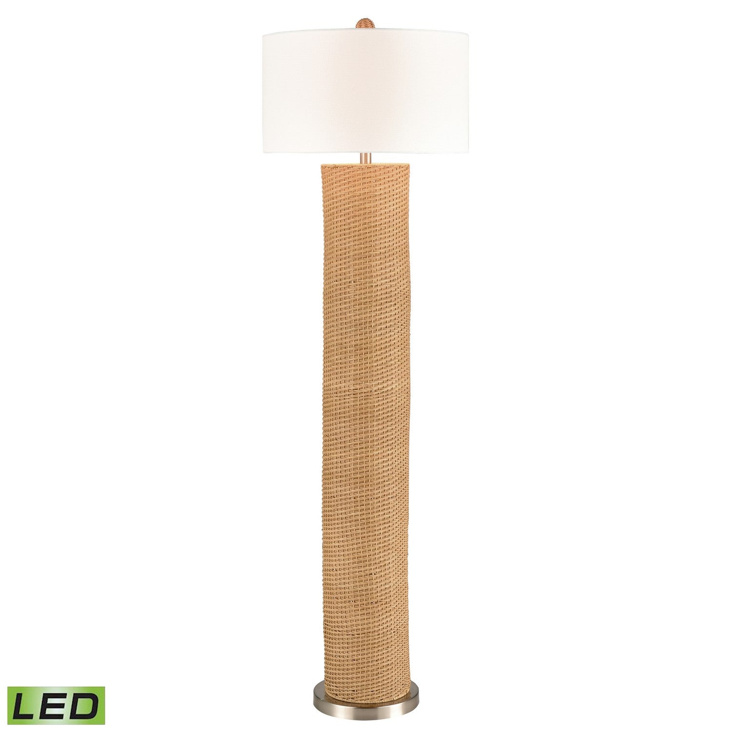 ELK Home - H0019-8015-LED - LED Floor Lamp - Mulberry Lane - Natural