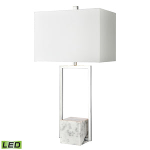 ELK Home - H0019-8018-LED - LED Table Lamp - Dunstan Mews - Chrome