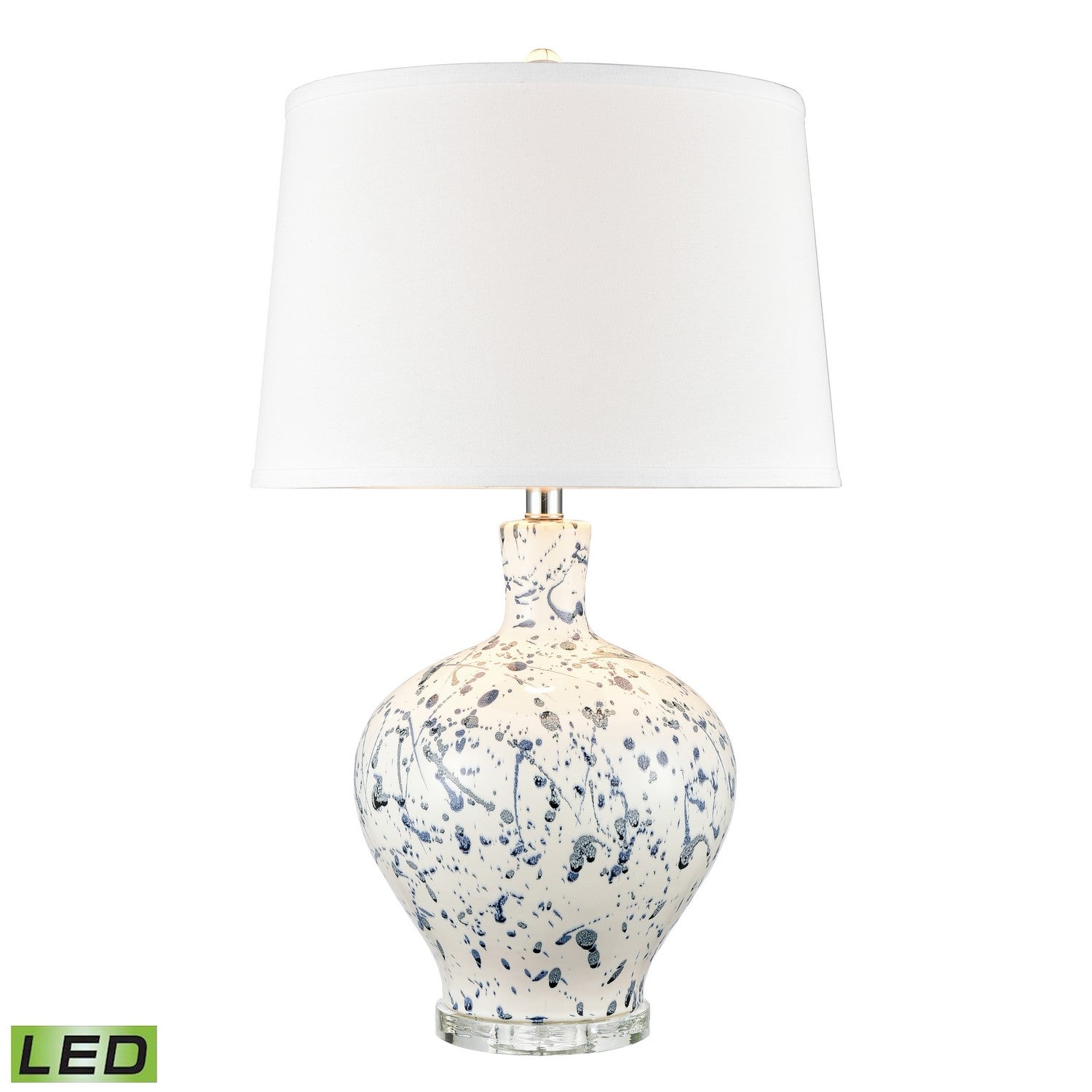 ELK Home - H0019-8030-LED - LED Table Lamp - Rueben Crescent - White