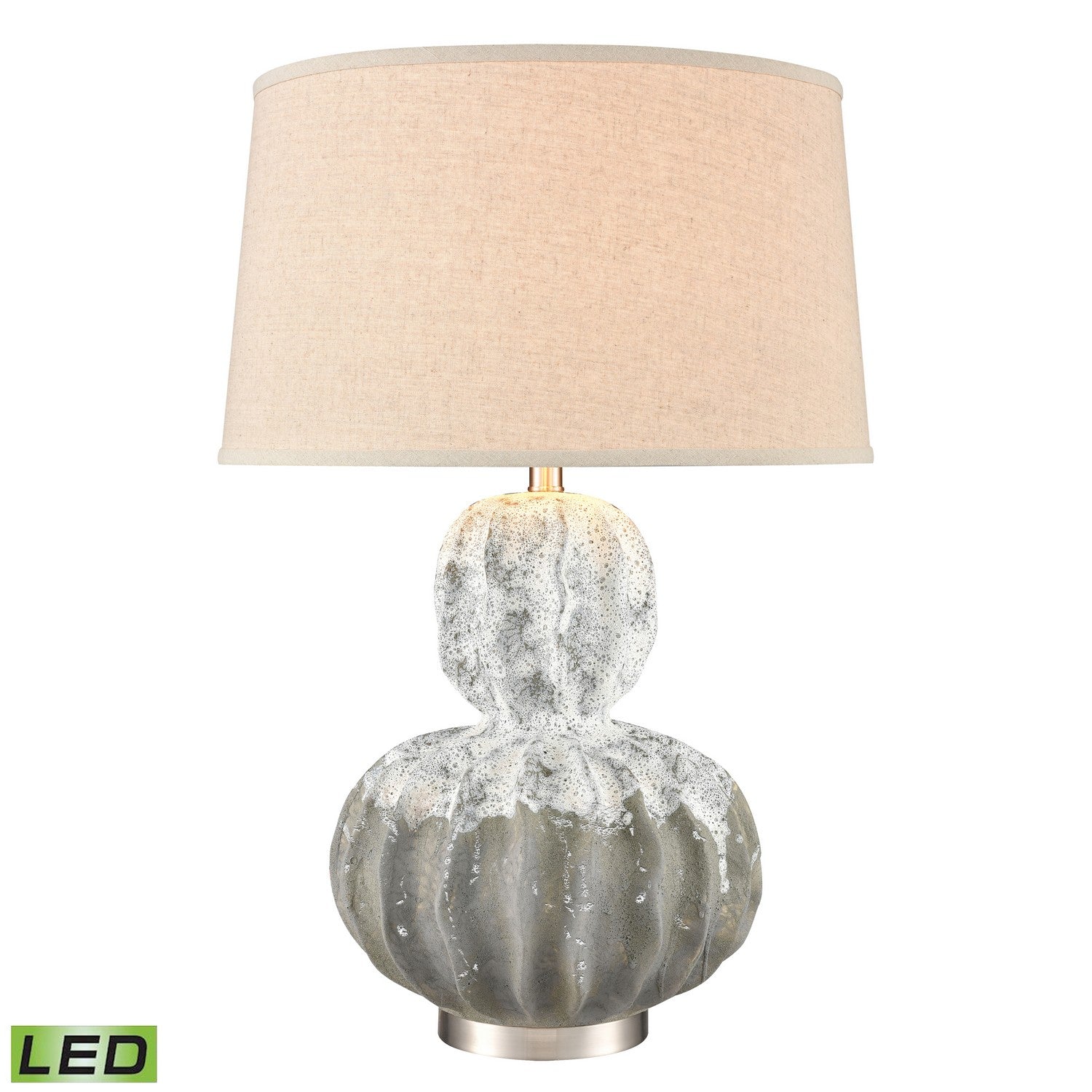 ELK Home - H0019-8047-LED - LED Table Lamp - Bartlet Fields - White