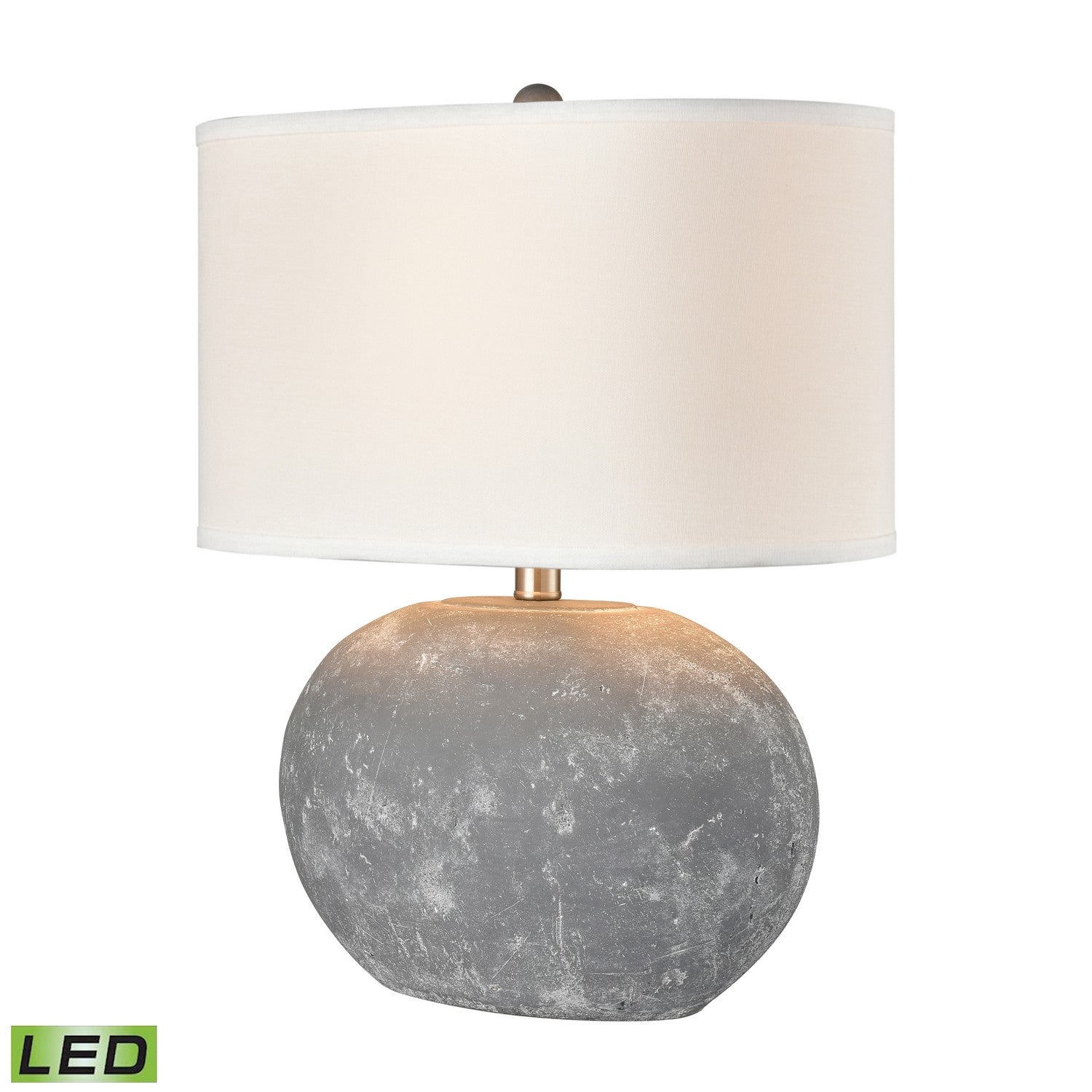 ELK Home - H0019-8053-LED - LED Table Lamp - Elin - Concrete