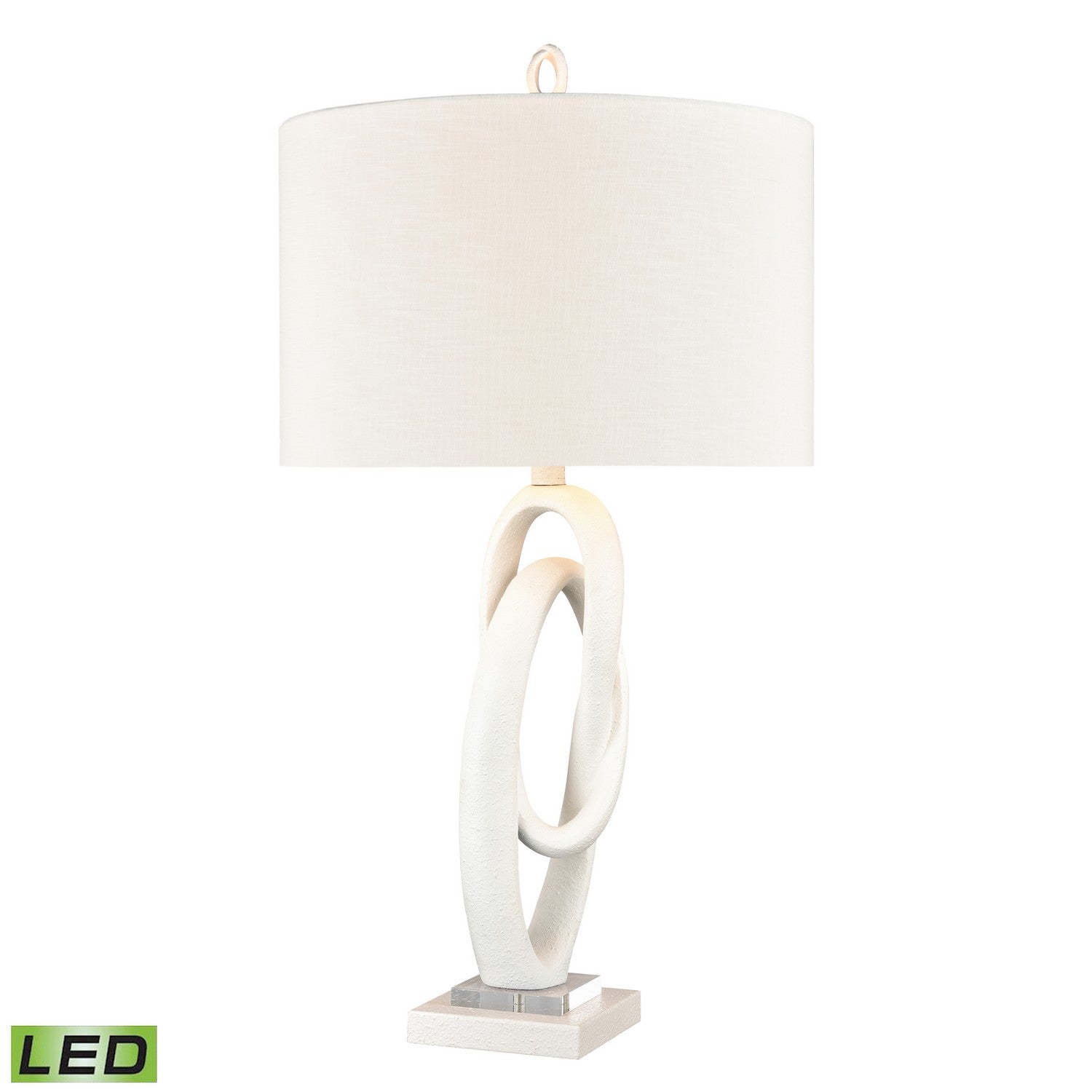 ELK Home - H0019-8064-LED - LED Table Lamp - Jovian - Matte White