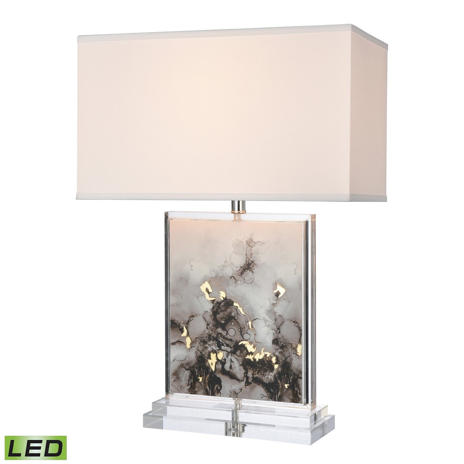 ELK Home - H0019-8066-LED - LED Table Lamp - Anton - Gray