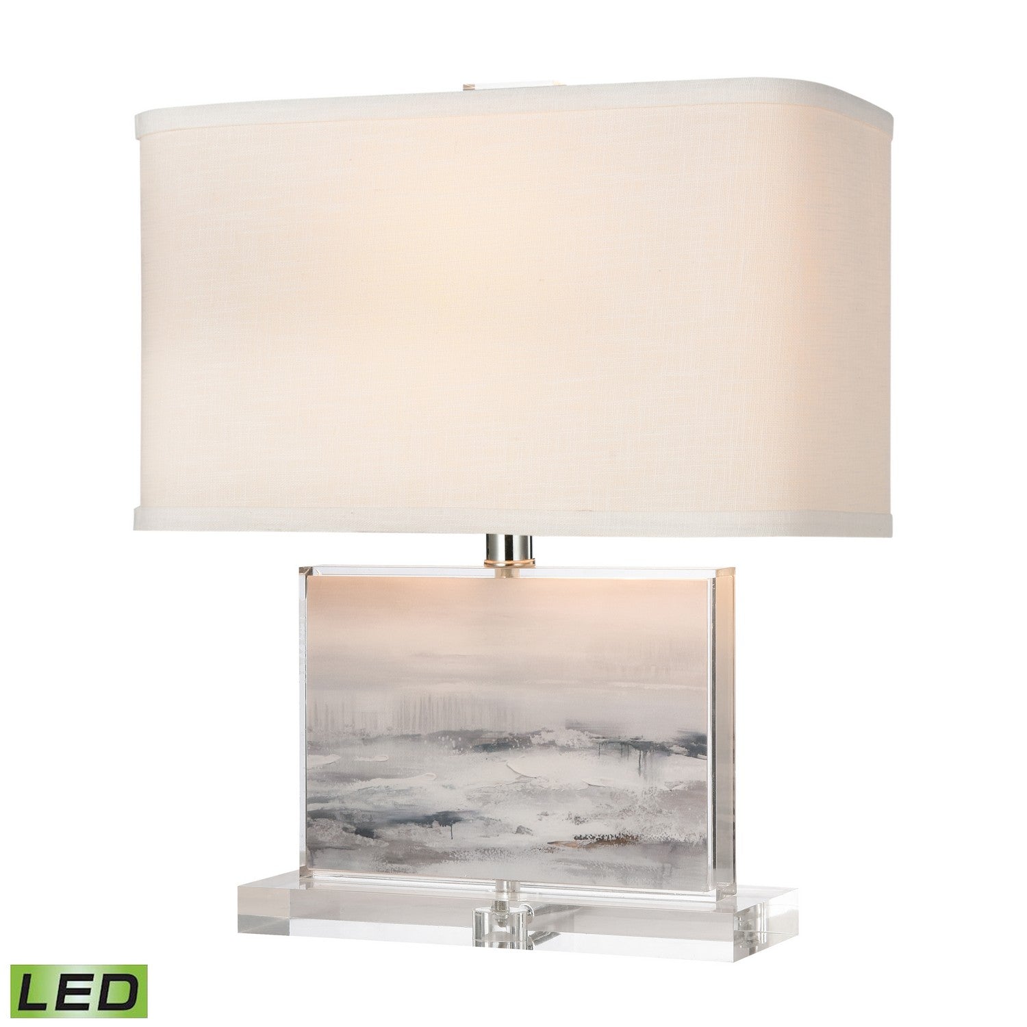 ELK Home - H0019-8067-LED - LED Table Lamp - Barnes - Gray