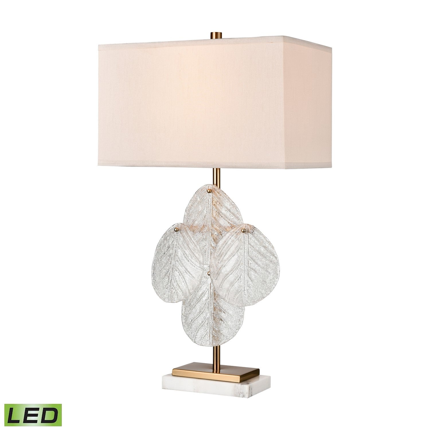 ELK Home - H0019-8550-LED - LED Table Lamp - Glade - Satin Brass