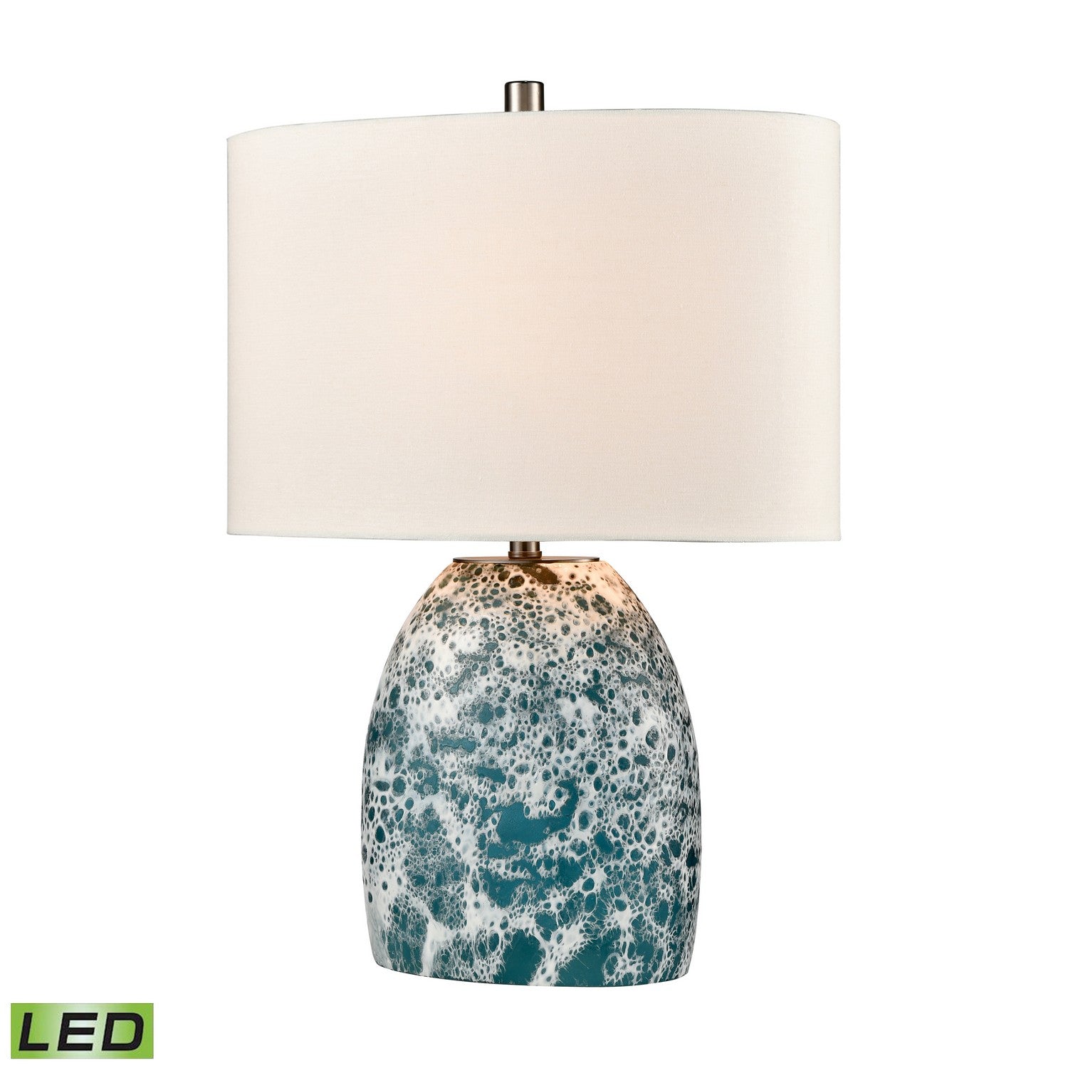 ELK Home - H0019-8552-LED - LED Table Lamp - Offshore - Blue