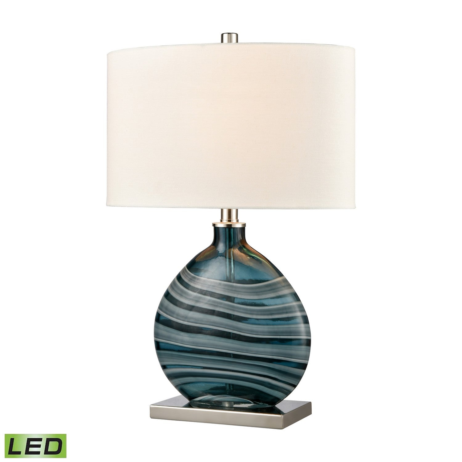 ELK Home - H0019-8555-LED - LED Table Lamp - Portview - Teal