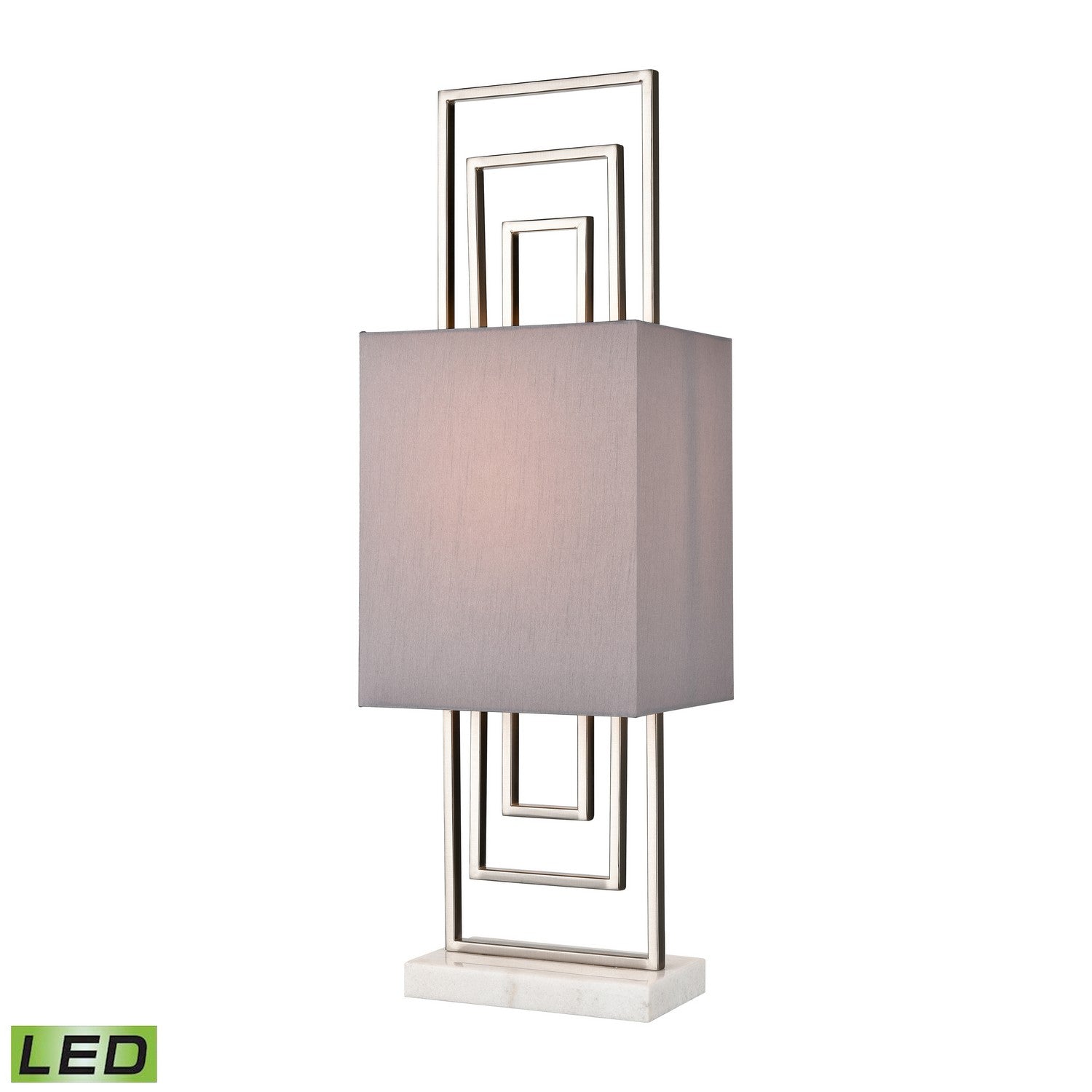 ELK Home - H0019-8556-LED - LED Table Lamp - Marstrand - Satin Nickel