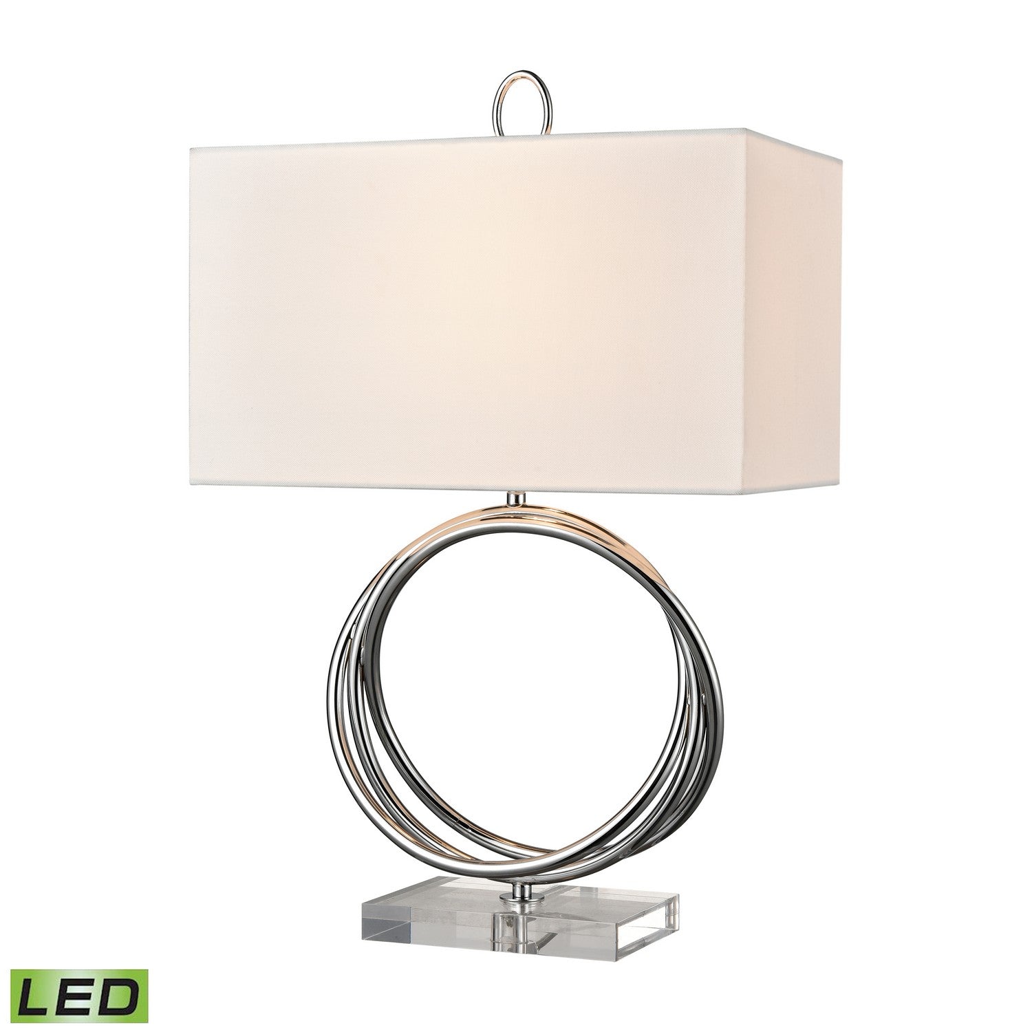 ELK Home - H0019-8557-LED - LED Table Lamp - Eero - Chrome