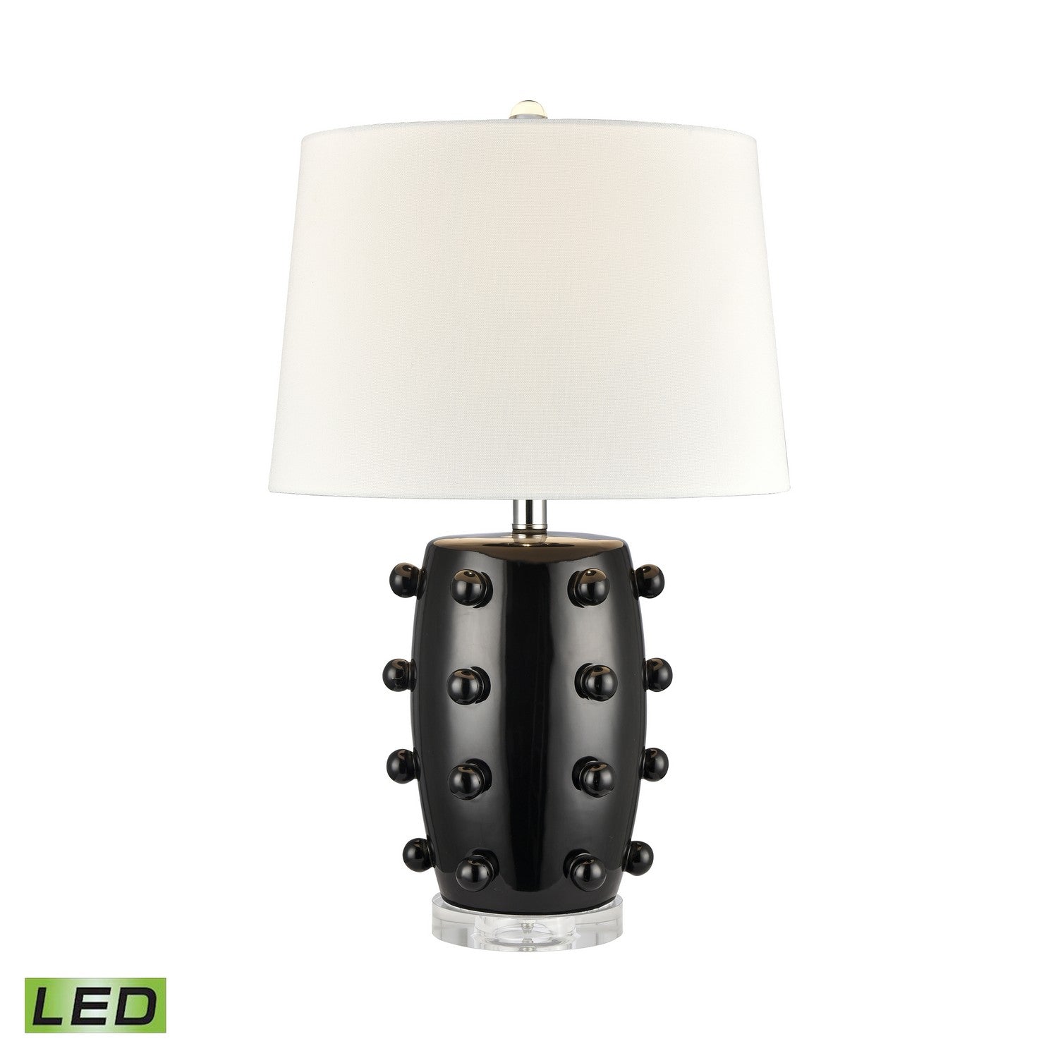 ELK Home - H0019-9500-LED - LED Table Lamp - Torny - Black Glazed