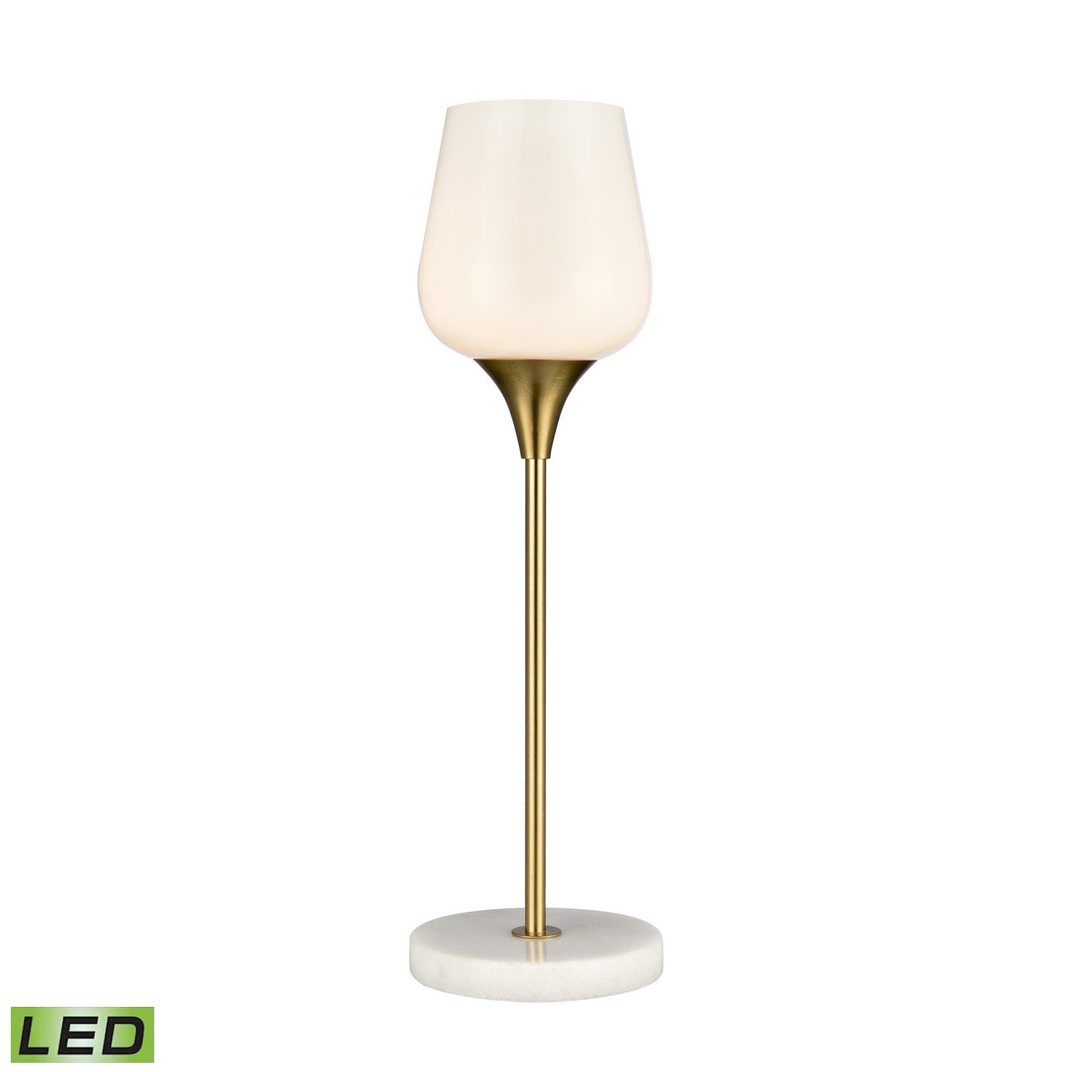 ELK Home - H0019-9510-LED - LED Table Lamp - Finch Lane - Satin Gold