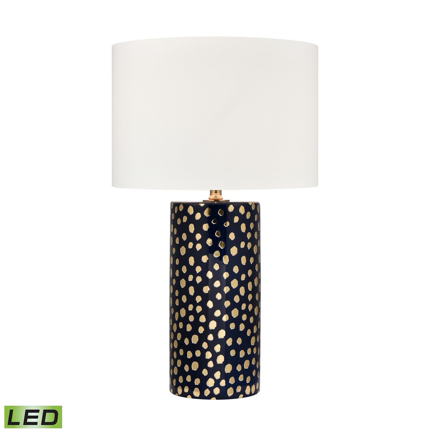 ELK Home - H0019-9512-LED - LED Table Lamp - Signe - Navy