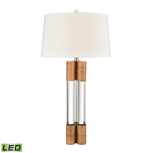 ELK Home - H0019-9515-LED - LED Table Lamp - Island Gate - Clear