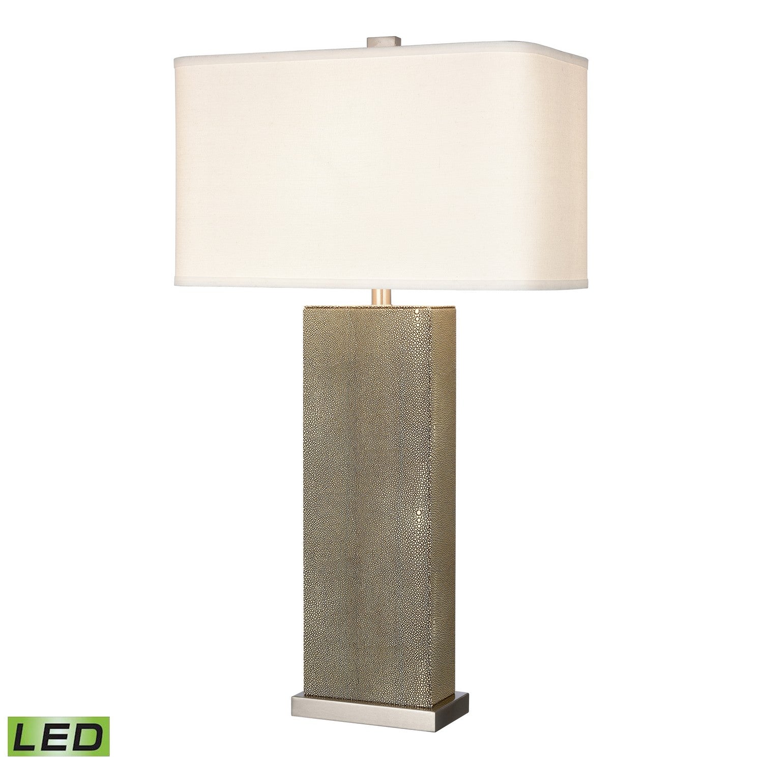 ELK Home - H0019-9518-LED - LED Table Lamp - Against the Grain - Light Gray