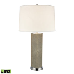 ELK Home - H0019-9521-LED - LED Table Lamp - Around the Grain - Light Gray