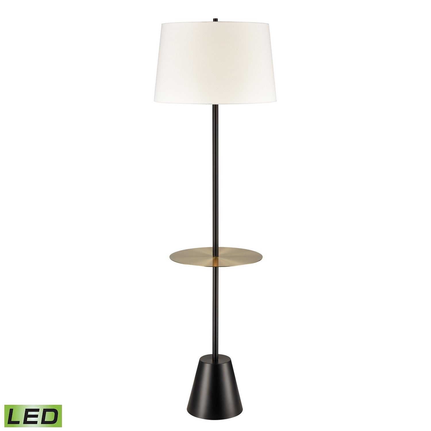 ELK Home - H0019-9556-LED - LED Floor Lamp - Abberwick - Matte Black