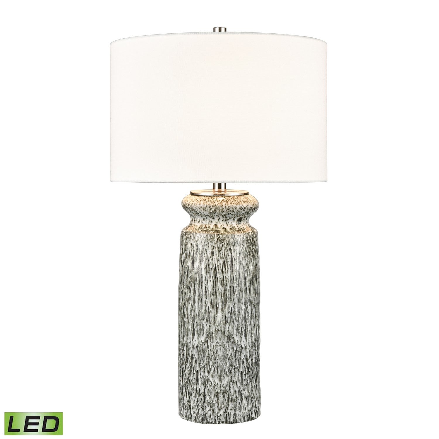 ELK Home - H0019-9560-LED - LED Table Lamp - Leyburn - Green Glazed