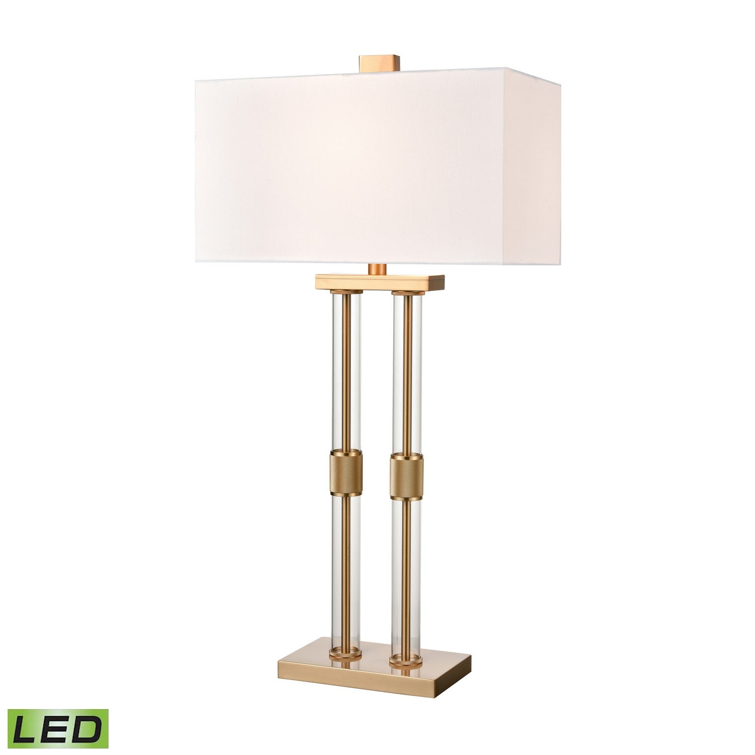 ELK Home - H0019-9567-LED - LED Table Lamp - Roseden Court - Clear