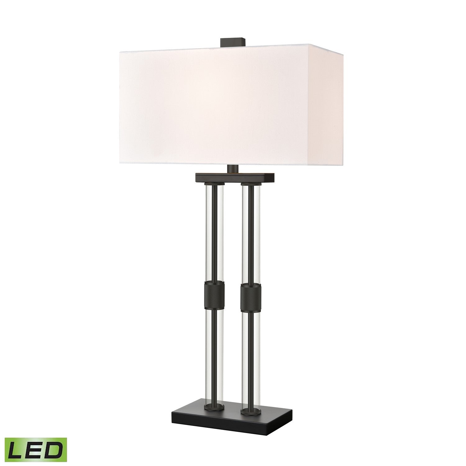 ELK Home - H0019-9568-LED - LED Table Lamp - Roseden Court - Clear