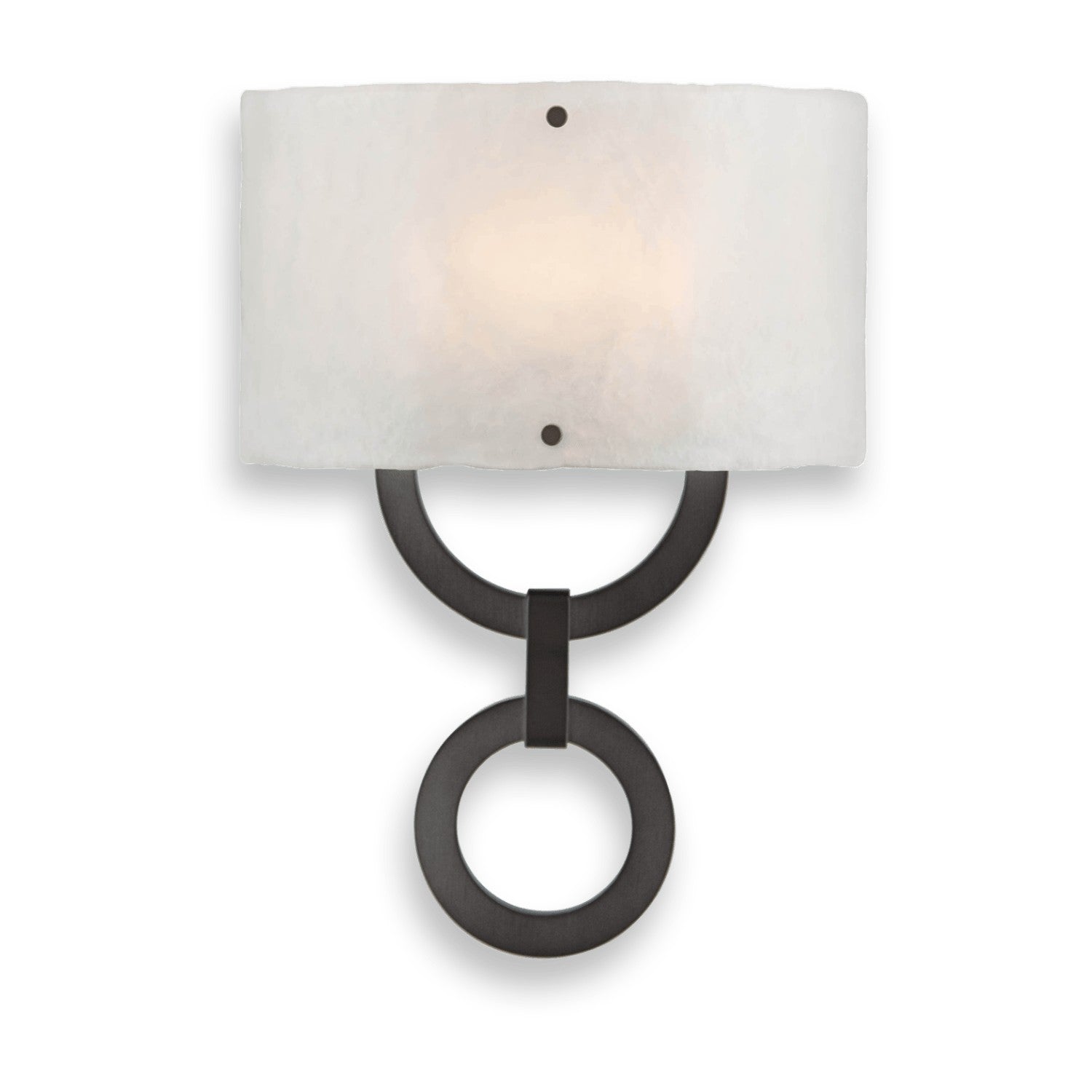 Hammerton Studio - CSB0033-0D-FB-FG-E2 - One Light Wall Sconce - Carlyle - Flat Bronze