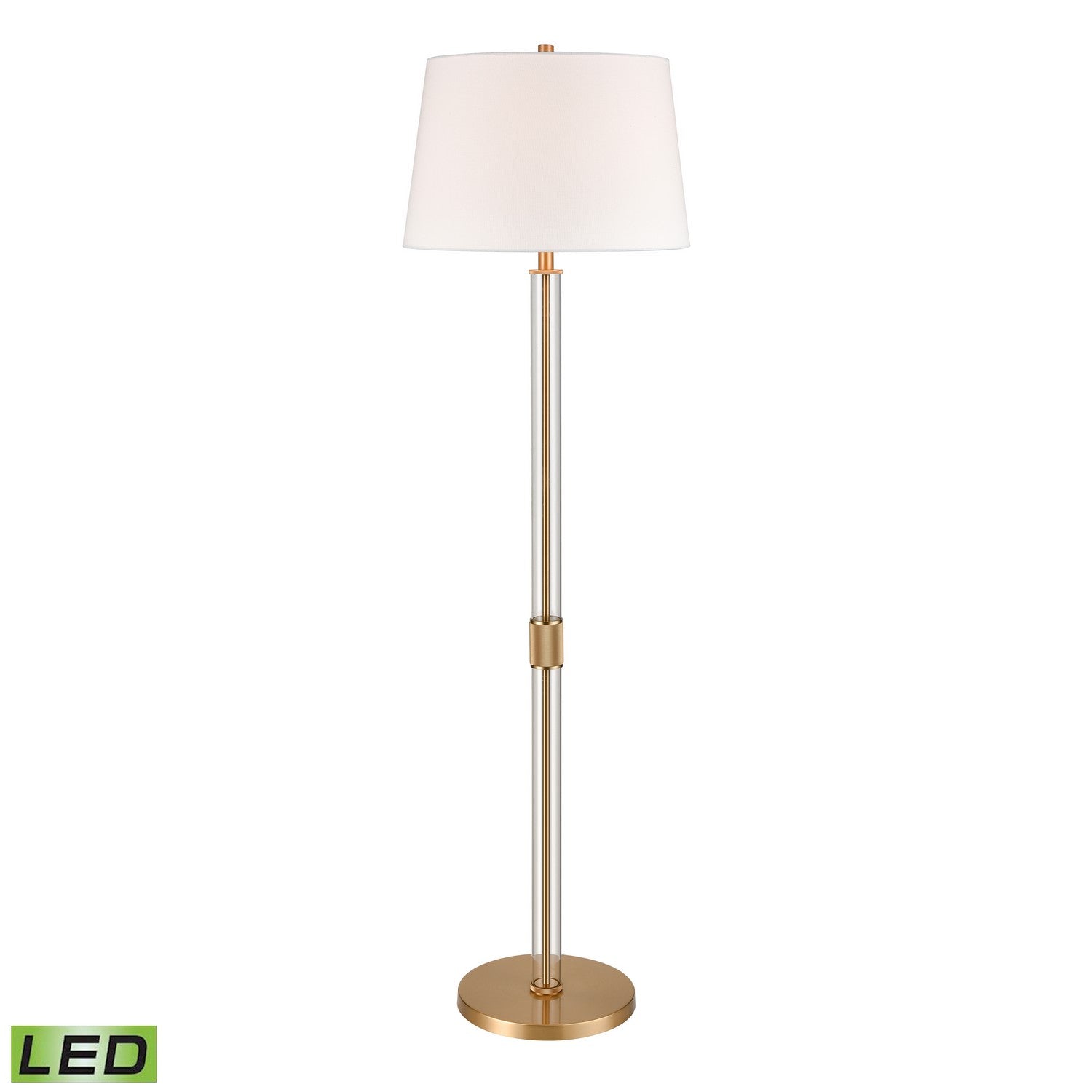 ELK Home - H0019-9569-LED - LED Floor Lamp - Roseden Court - Clear