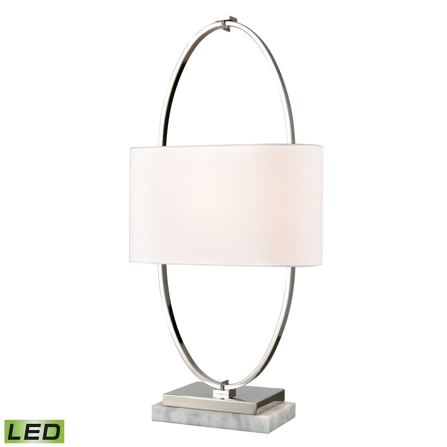 ELK Home - H0019-9571-LED - LED Table Lamp - Gosforth - Polished Nickel